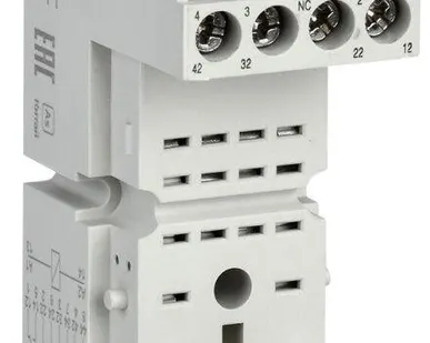 фото Розетка ORS-M для реле ORM 4C ONI ORS-M-1-4-G