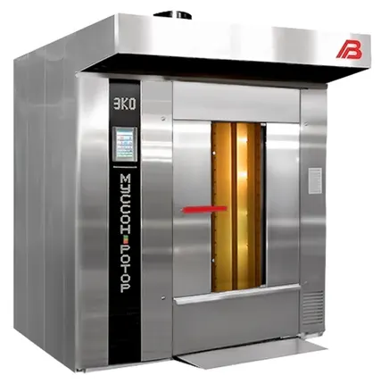 Фото №0 Печь хлебопекарная ротационная "Муссон-ротор" мод. 99М-02