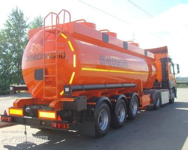 фото Полуприцеп-цистерна Нефаз 32м3 96895-10