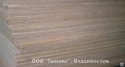 Фото №0 Поставка фанеры, класс E1, высший сорт ВВ/ВВ, 9 мм.