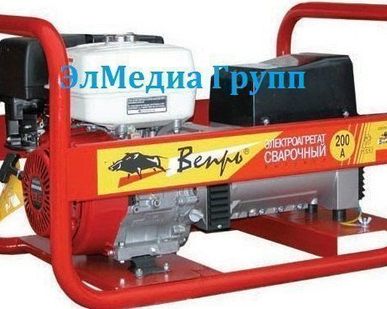 фото Сварочные генераторы Вепрь бензиновые