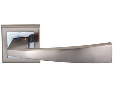 фото Ручка дверная LOID DH-169 SN никель