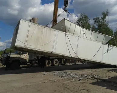 фото Транспортировка домов