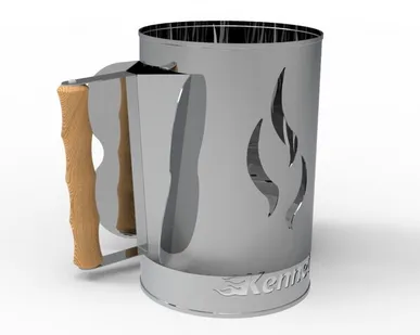 фото Стартер для розжига угля 5,0л, AISI 430/0,8мм (Kennet) SALE