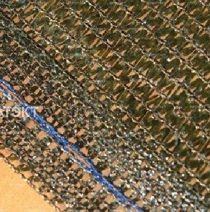 Фото №0 Защитная сетка (усиленный край, петли) 80 гр./м2