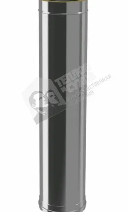 Фото №0 Труба телескоп ТТТ-Р 300– 450 с хомутом AISI 316 0,5 мм / AISI 304 250/310