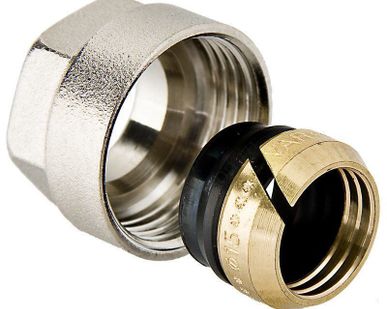 фото Евроконус VALTEC для медной трубы 15 мм 3/4"