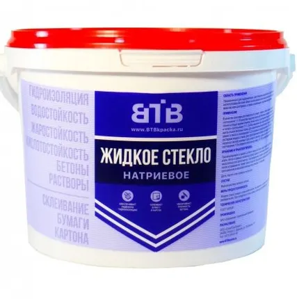 Фото №0 Стекло жидкое натриевое ВТВ 3 кг