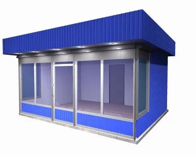 фото Торговые павильоны