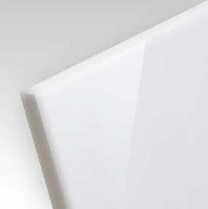 Фото №0 Акрил (оргстекло) экструдированный 4мм, молочный