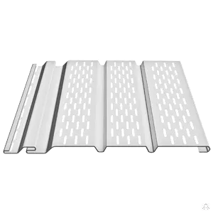 фото Софит перфорированный (Пломбир)