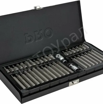 Фото №0 Набор бит 40пр. в металл. боксе PRO STARTUL (PRO-41040)