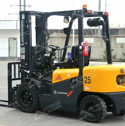 Фото №0 LiuGong CPCD25 вилочный погрузчик 2,5 тонны (автопогрузчик, кара)