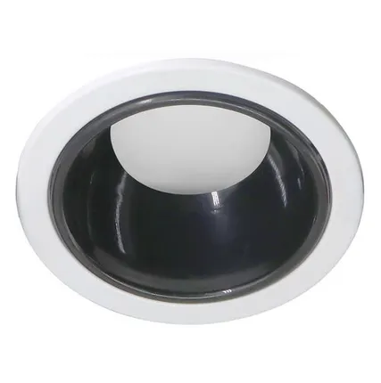 Фото №0 Светильник потолочный Feron встраиваемый DL3102 белый/черный хром