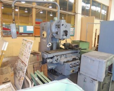 фото Станок вертикально фрезерный  FSS 315