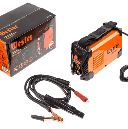 Фото №5 Cварочный аппарат инвертор Wester Mini 250Т