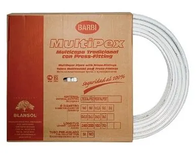 фото Труба металлопластиковая BARBI MULTIPEX 32х3,0мм (бухта 50 м)