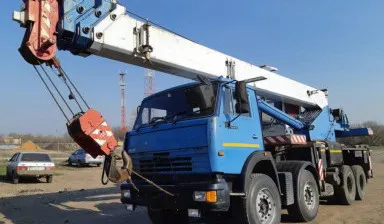 Фото №2 Аренда Автокрана 25 тонн.