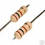 фото CF-25 (С1-4) 0.25 Вт, 1.3 МОм, 5%, Резистор углеродистый