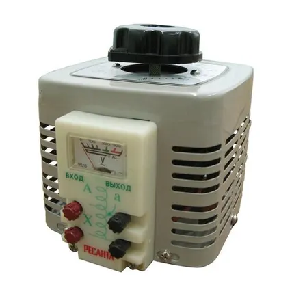 Фото №0 Ресанта Автотрансформатор РЕСАНТА ТР/0,5 (TDGC2-0,5)