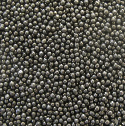 Фото №0 Дробь никелевая карбонильная ДНК0