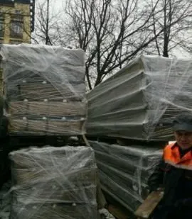 фото Сэндвич панели Кровельные Минвата 120 мм, 12,18 м