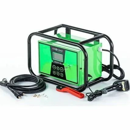 Фото №0 АППАРАТ ДЛЯ ЭЛЕКТРОМУФТОВОЙ СВАРКИ ПНД ТРУБ ПРОСВАР ЭЛЕКТРО 315 (16-315ММ)