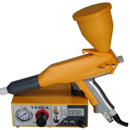 Фото №0 Электростатический распылитель Tesla Profi 3