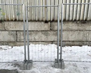 фото Калитка для временного ограждения 1950х1000 мм