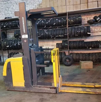 Фото №0 СБОРЩИК ЗАКАЗОВ БУ ЭЛЕКТРО ШТАБЕЛЕР РИЧТРАК 1,1 т. JUNGHEINRICH (Сэконд хен