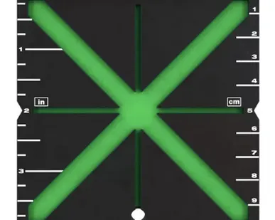 фото Мишень для лазерного нивелира Milwaukee