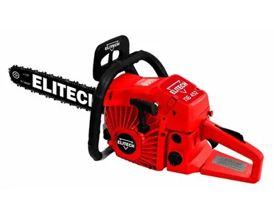 фото Бензопила ELITECH ПБ 452