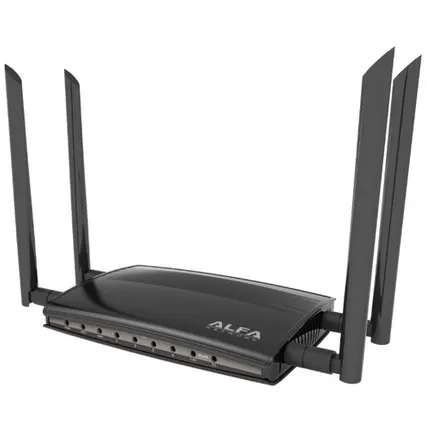 Фото №0 Wi-Fi роутер Alfa Network AC1200R