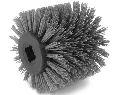 фото Щетка MESSER тип L2 для браширования древесины 120х100Х19мм, #80 Coarse, max 3500 об/мин, АН