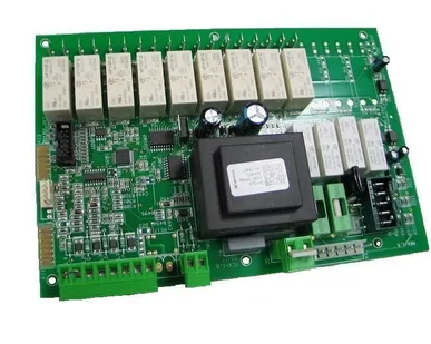 фото Плата управления котлом (18-21kW)