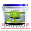 фото Шпатлевка акриловая универсальная Лакра для внутренних и наружных работ 3кг Россия