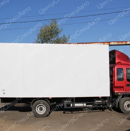 Фото №1 Автофургон промтоварный на шасси Foton AUMARK 1093, 4х2.