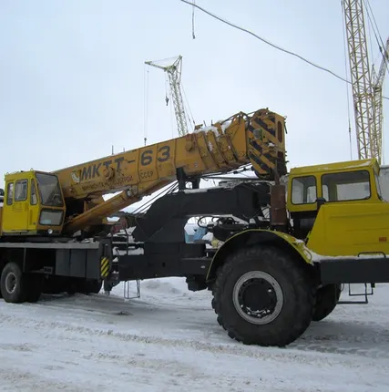 Фото №3 Автокраны в аренду