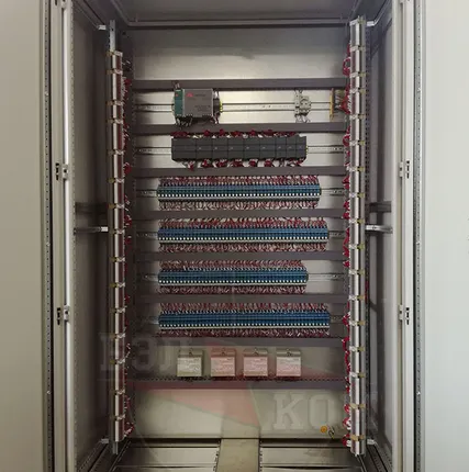 Фото №2 Программно-аппаратные решения автоматизации - пульты, шкафы, системы АСУТП 