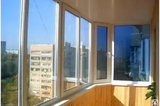 фото Застеклить лоджию, пластиковые окна
