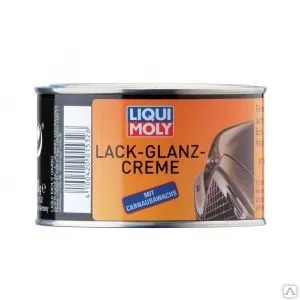 фото Полироль для глянцевых поверхностей 0,3л liqui moly lack-glanz-creme 1532