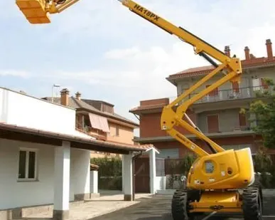 фото Аренда коленчатого дизельного подъемника Haulotte HA 18 PX