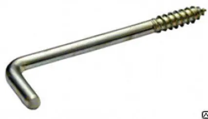 Фото №0 Шуруп Г-образный, Zn (КНР) 4,0 x 70, 100 шт.