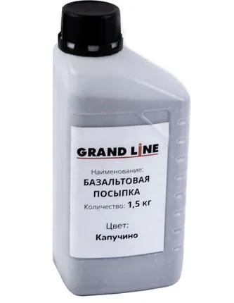 Фото №0 Базальтовая посыпка для ремкомплекта композитной церепицы Grand Line капучино