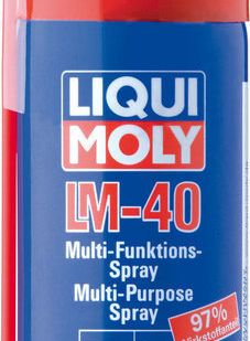 фото Смазка LIQUI MOLY LM-40 универсальное средство 400 мл