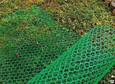 Фото №0 Сетка садовая пластиковая