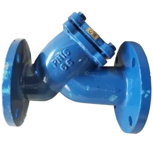 Фото №0 Фильтр ОСАДОЧНЫЙ фланц. DN 80 (КНР)