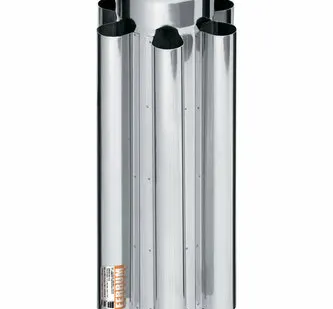 фото Дымоход-конвектор Ф115 (430/0,8мм) нержавейка Феррум