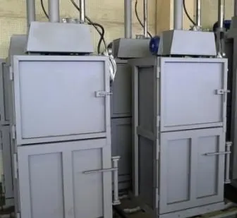 фото Пресс для картона, пленки, ТБО "СТАТИКО-12" усилие 12 тонн