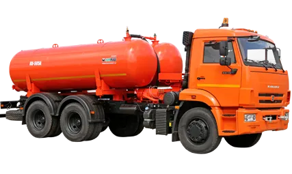 Фото №0 Вакуумная машина КО-505А-01 на шасси КАМАЗ 65115 10м3